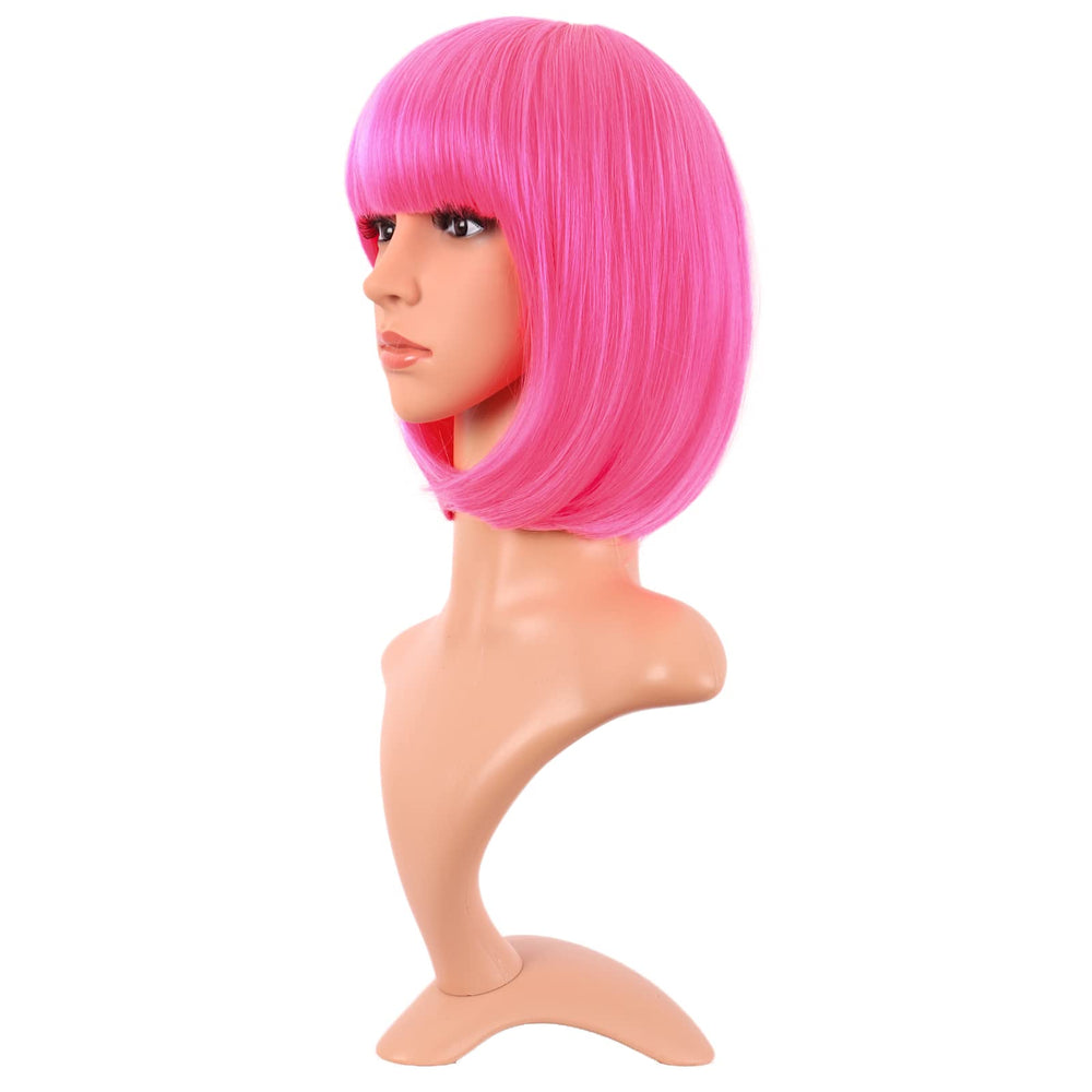 MapofBeauty flequillo recto para estilo rápido y cómodo.