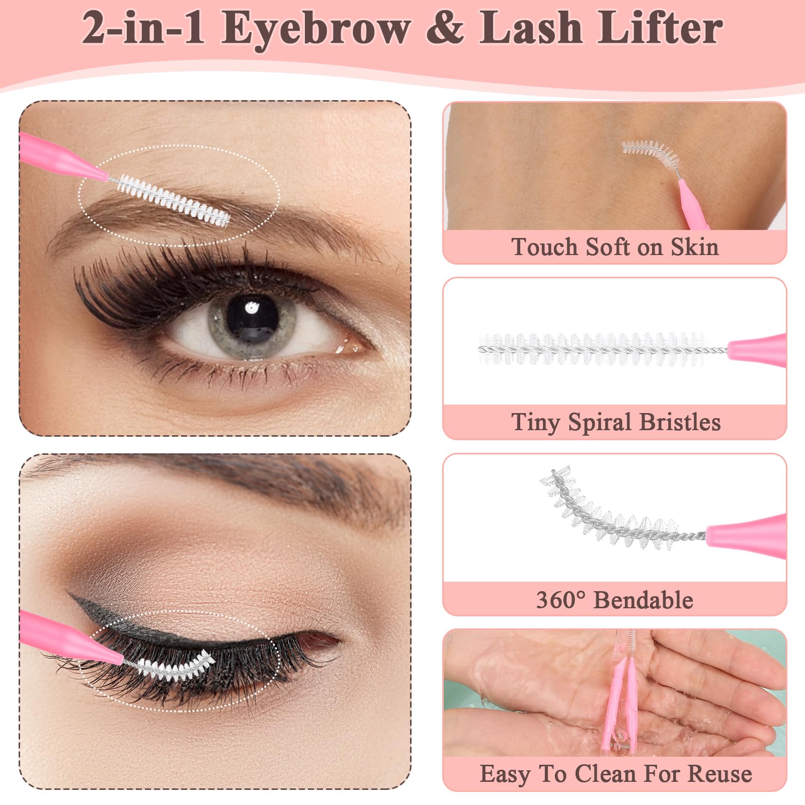 MAPVOLUT usos multiuso para belleza y cuidado, maquillaje preciso.