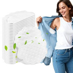 MAQIHAN almohadillas para axila, 100 piezas, absorción prolongada para todo el día