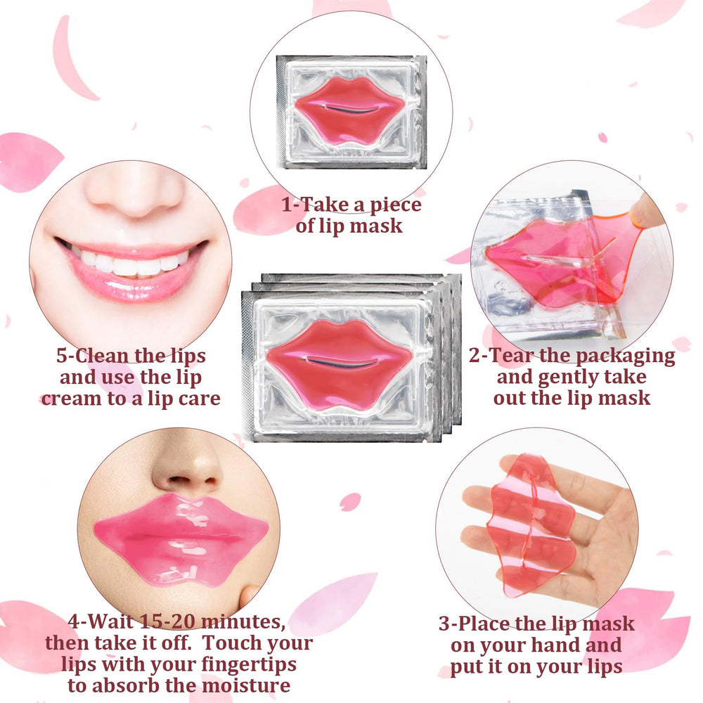 Aplicación diurna y nocturna MAQIHAN para labios hidratados.