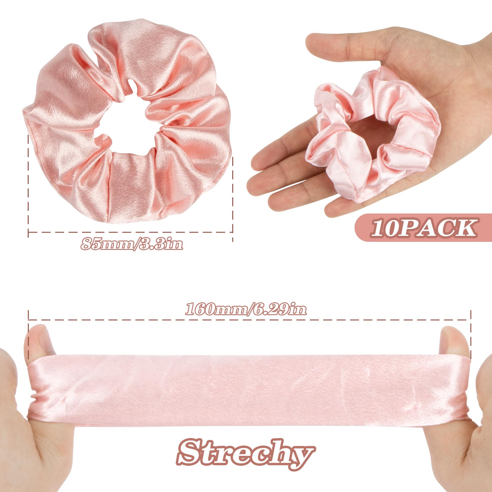 MAQIHAN regalo perfecto: set de lazos de seda para cualquier ocasión
