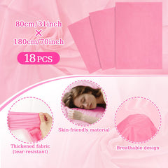 MAQIHAN sábana desechable 180x80 cm con superficie impermeable