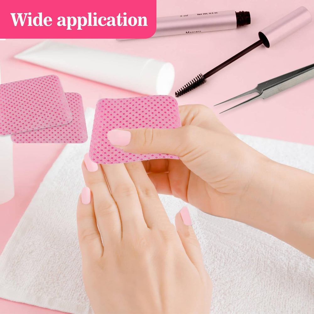 MAQIHAN toallitas sin pelusa para limpiar pinceles y brochas de maquillaje.