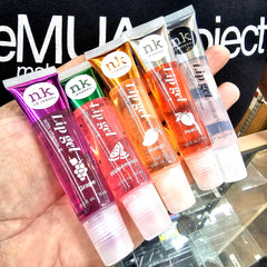 Gel labial frutales The Make-Up Artist Project tono Uva para hidratación y brillo duradero