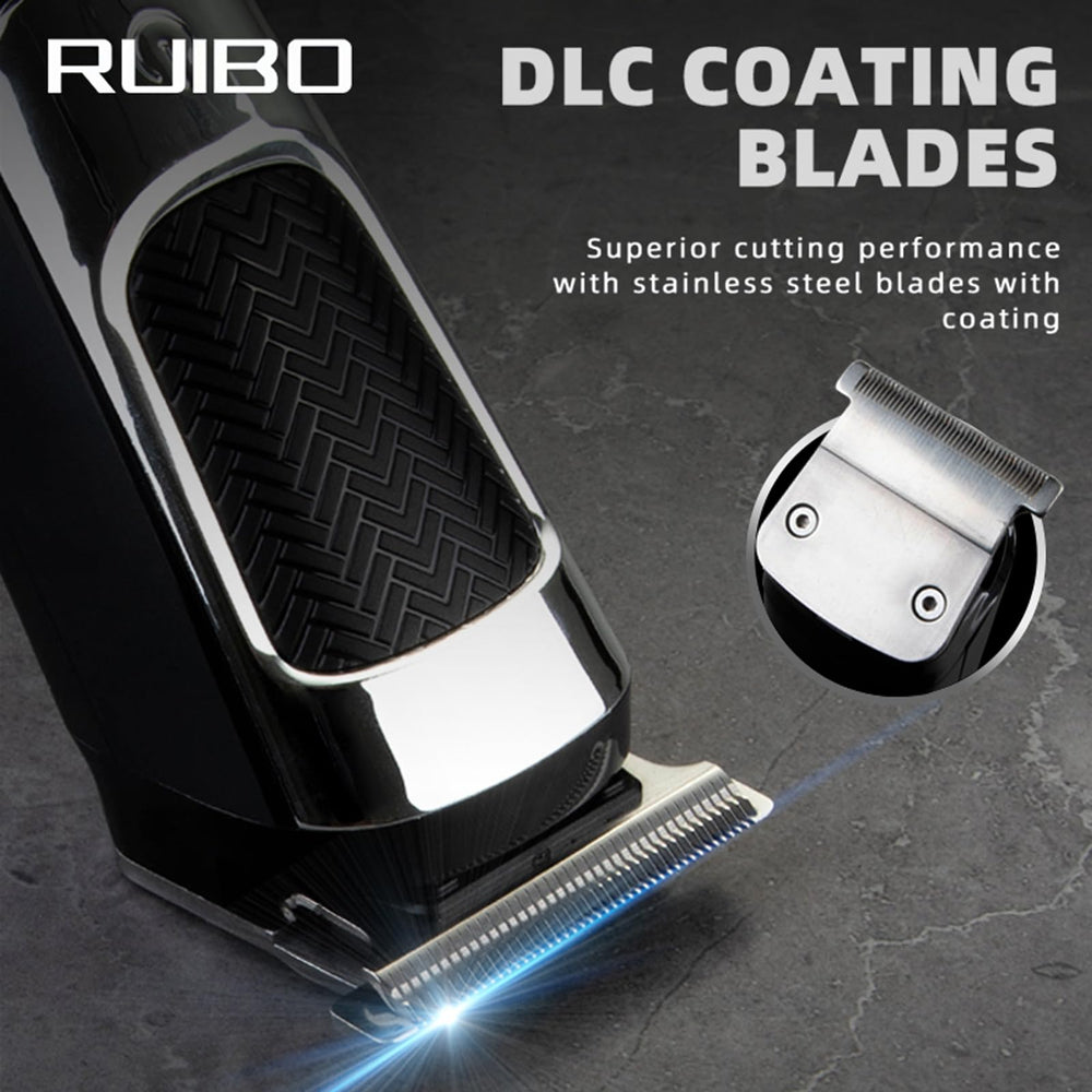 Diseño ergonómico para un agarre cómodo durante la sesión de grooming.
