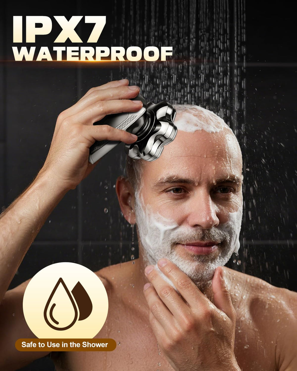 Maraiss uso húmedo y seco con IPX7 para ducha diaria.