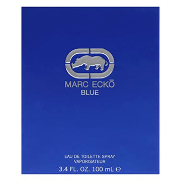 Marc Ecko Blue: notas cítricas y ciruela, fragancia refrescante para climas cálidos
