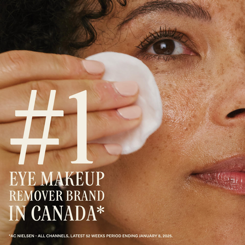Marcelle almohadillas para ojos a prueba de agua retiran maquillaje resistente sin irritar