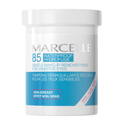 Marcelle almohadillas desmaquillantes para ojos sensibles eliminan maquillaje con suavidad