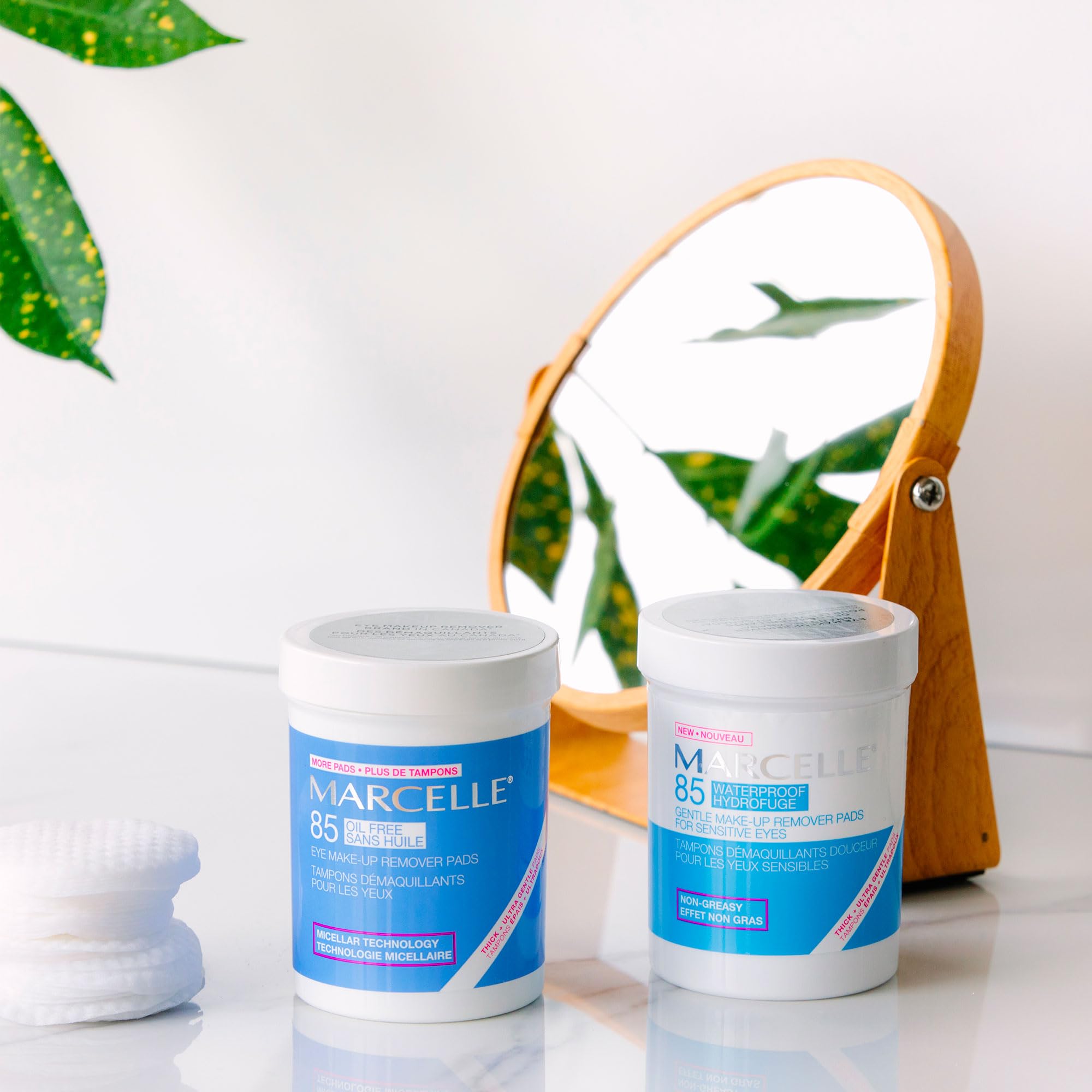Marcelle aplicación rápida y fácil, ideal para rutinas nocturnas.