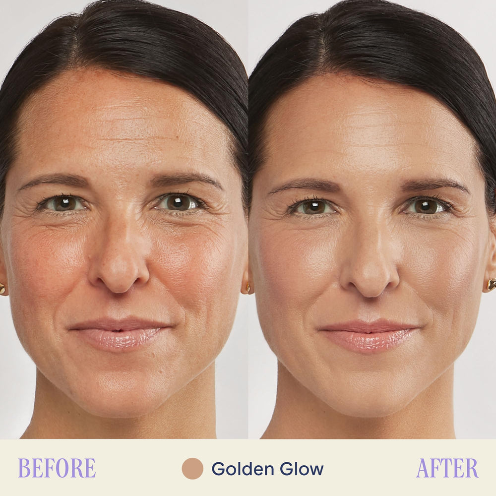 Marcelle BB Cream Golden Glow, tono universal que se adapta a diferentes tonos de piel.