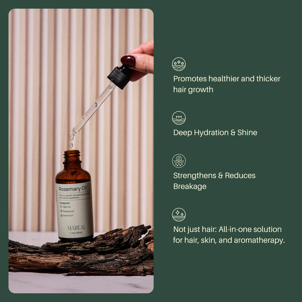 MAREAL coco: hidratación profunda para cabello y piel.