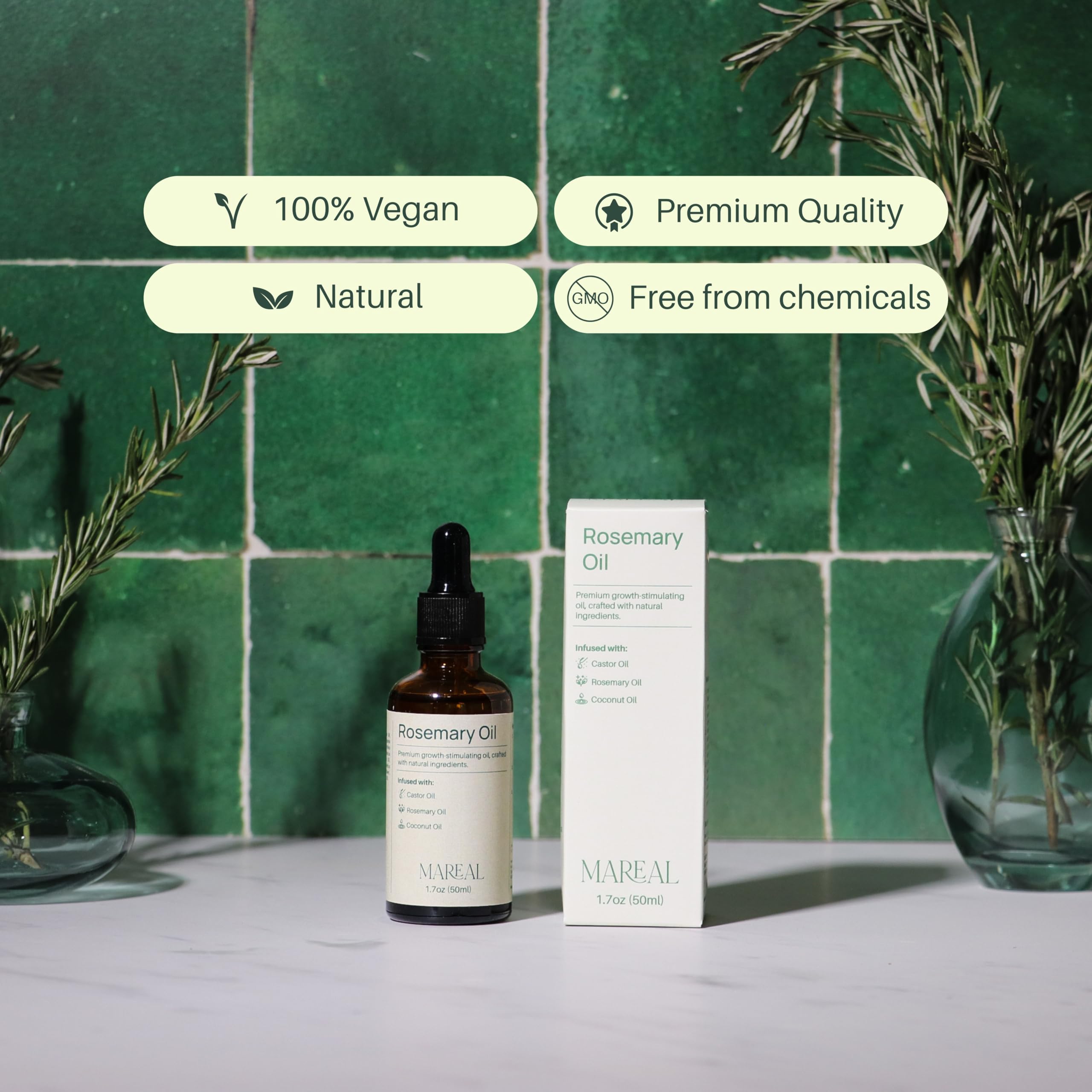 MAREAL uso multiusos: cuidado de piel, masaje y barba.