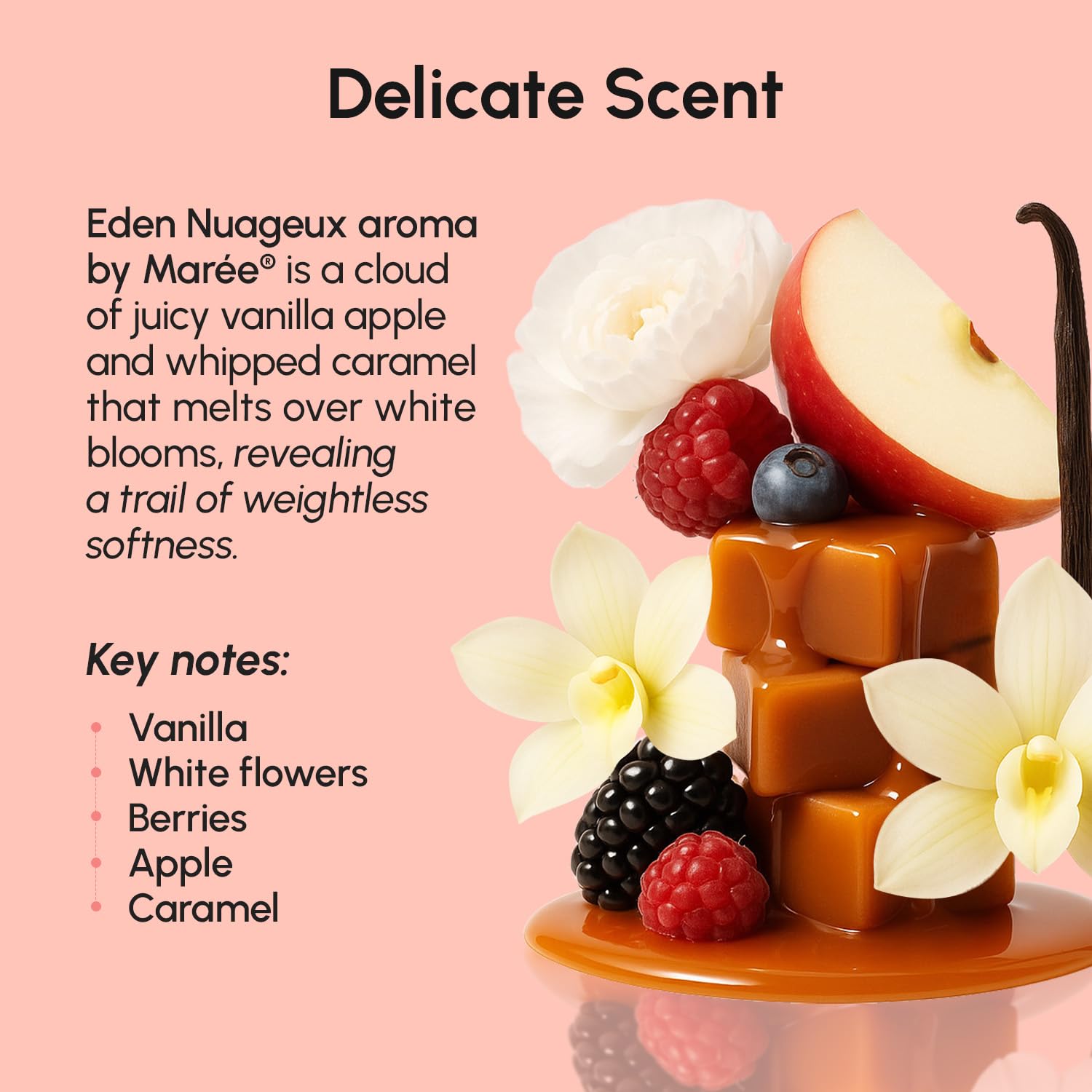 MAREE aceite de argán para brillo y nutrición.