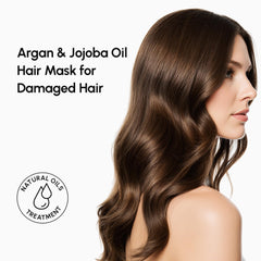 MAREE argan oil biotin jojoba blend hydrates and strengthens damaged hair