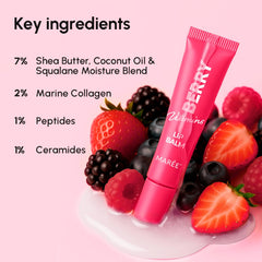 MAREE bálsamo labial aroma a frutos rojos, experiencia sensorial agradable