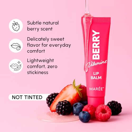 MAREE bálsamo claro y transparente, hidratación suave