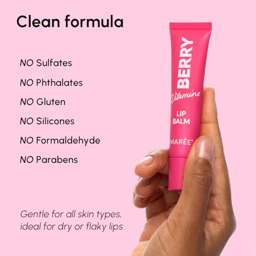 MAREE bálsamo formato tubo exprimible, aplicación precisa