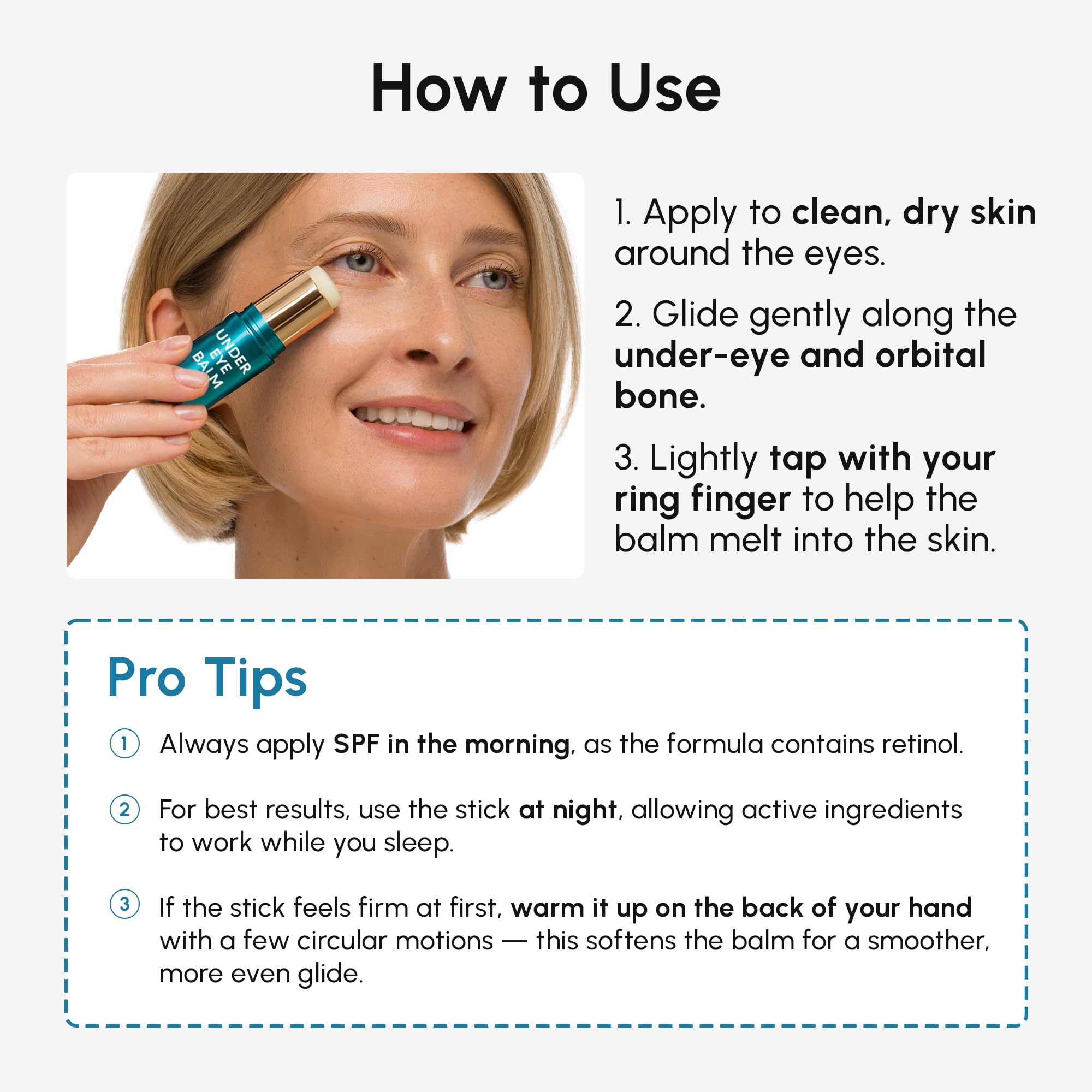 MAREE bálsamo ojos, ceramidas que protegen la barrera diaria.