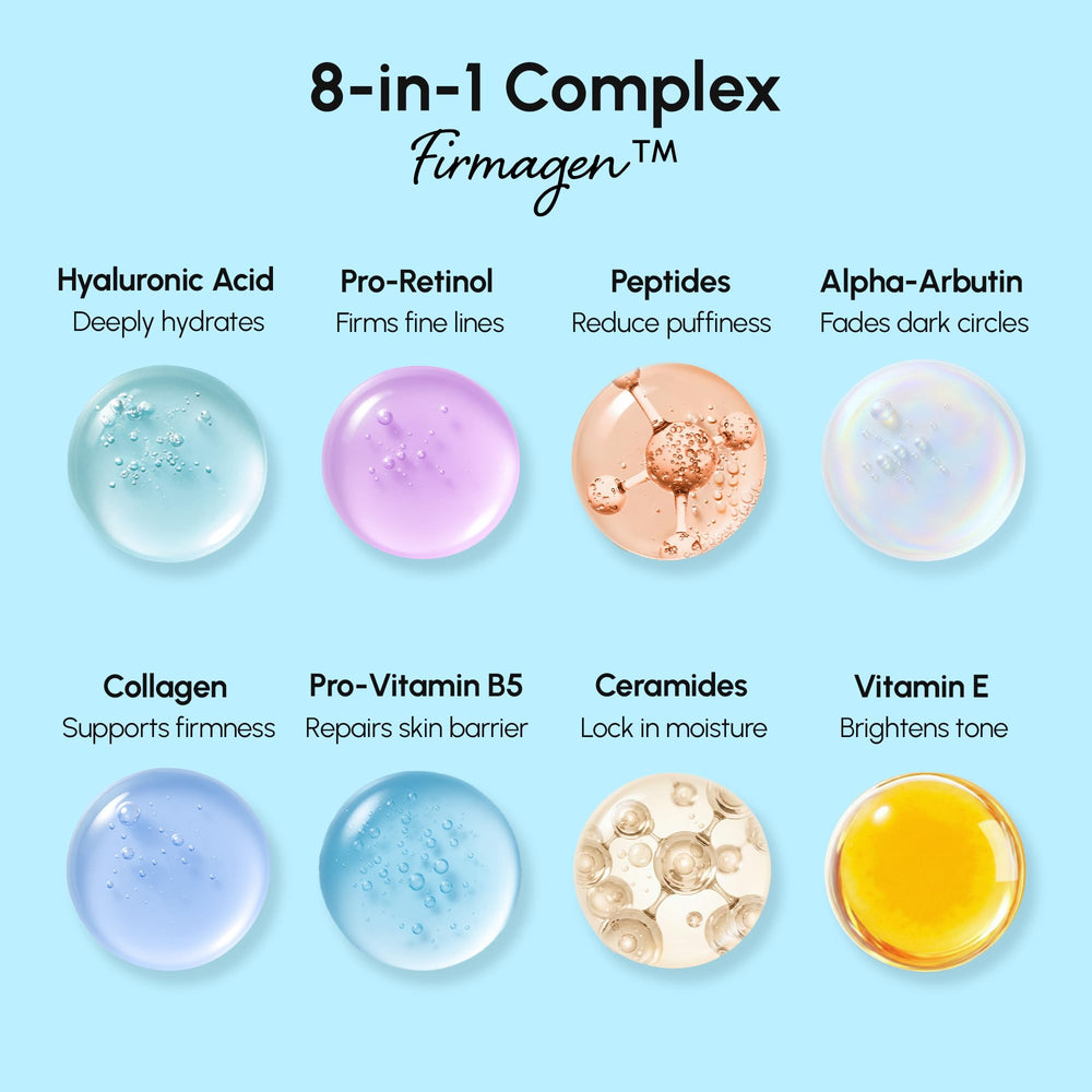 Bálsamo portátil para ojos de MAREE, para retoques durante el día.