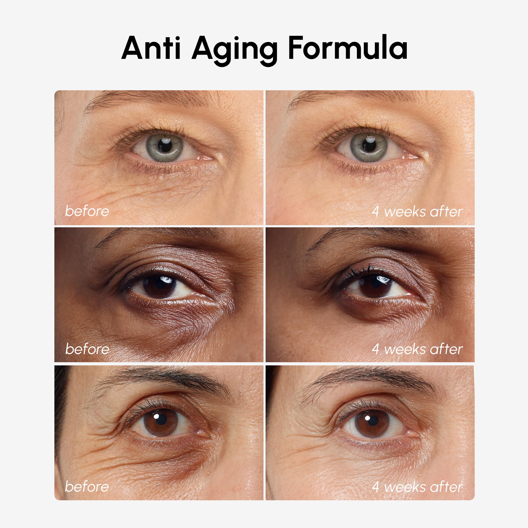 MAREE bálsamo para ojos sin fragancia, cuidado suave para piel sensible.