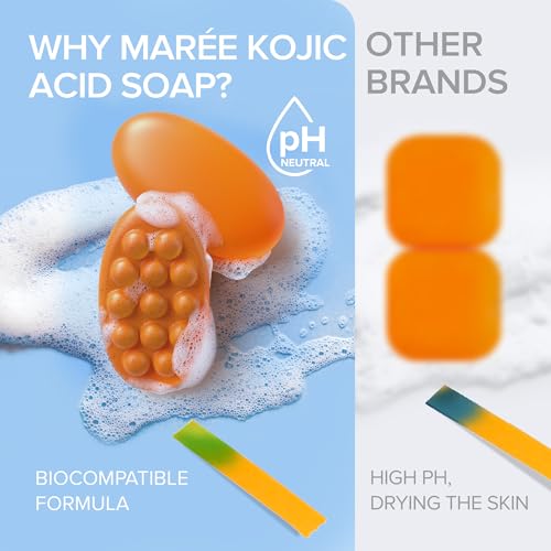 MAREE: jabón de dos barras para uso diario.