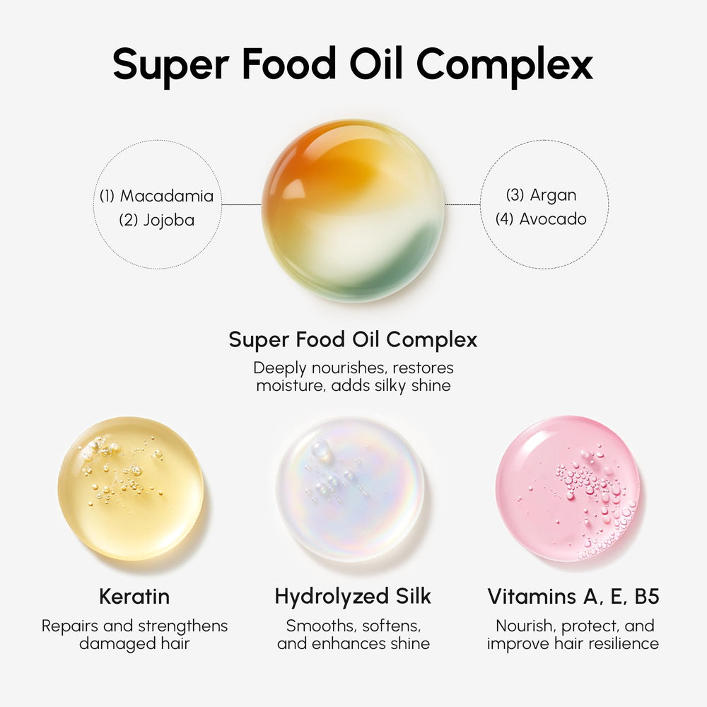 MAREE Brillo Cabello Sedoso: acabado luminoso y tacto sedoso.