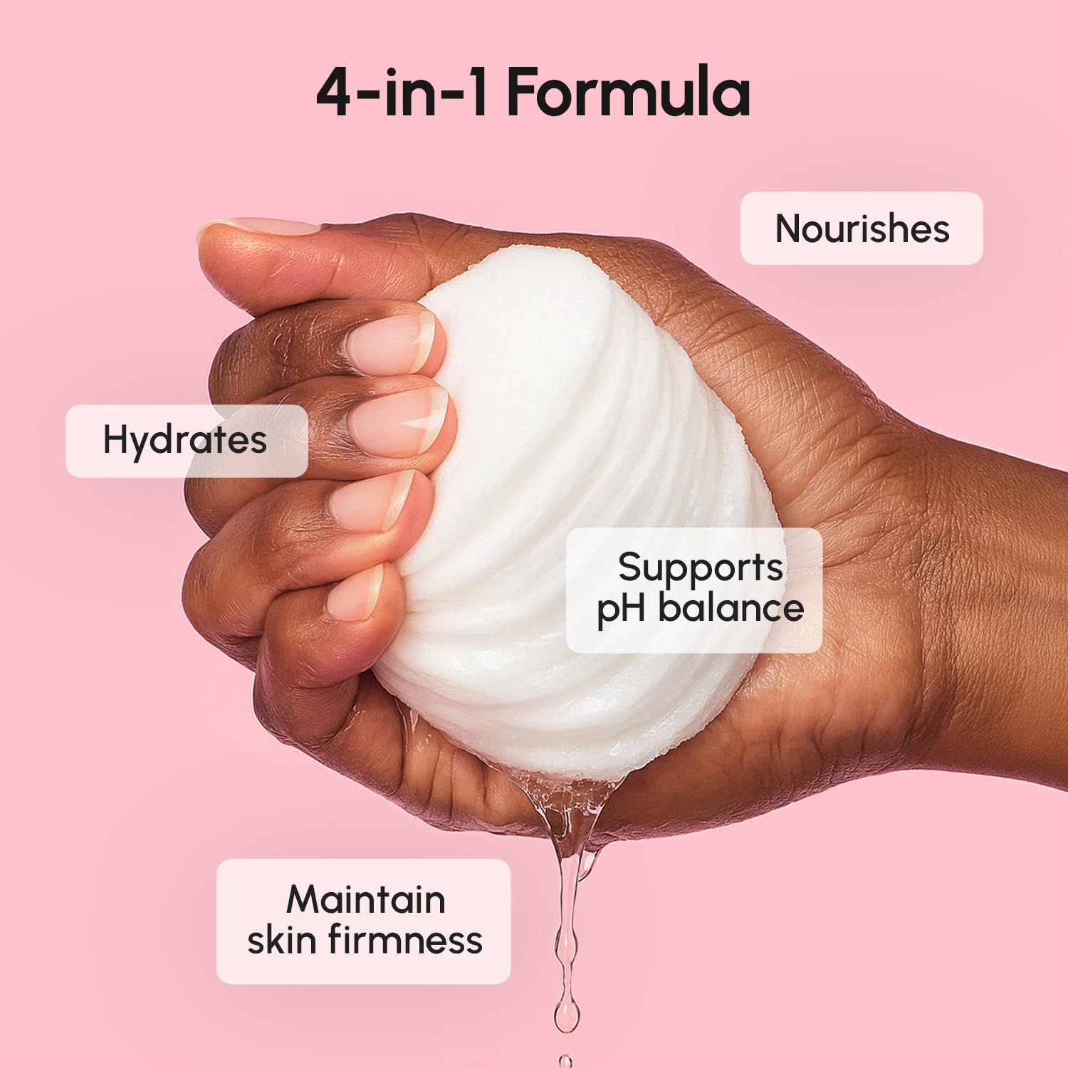 MAREE colágeno retinol tonico discos, aplicacion rapida y facil en la rutina.