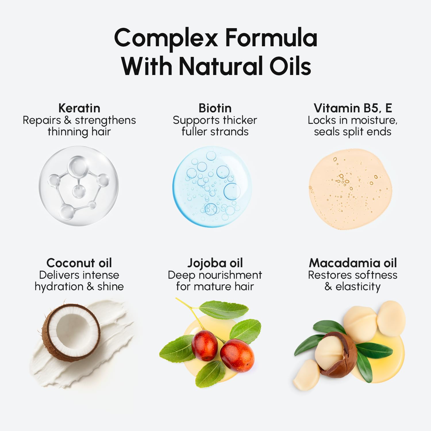 MAREE Conditionneur pour cheveux colorés sans sulfates protège la couleur.