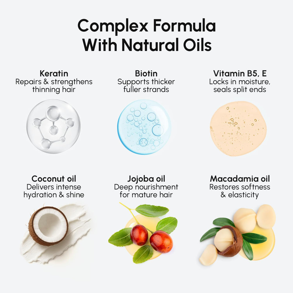 MAREE Conditionneur pour cheveux colorés sans sulfates protège la couleur.