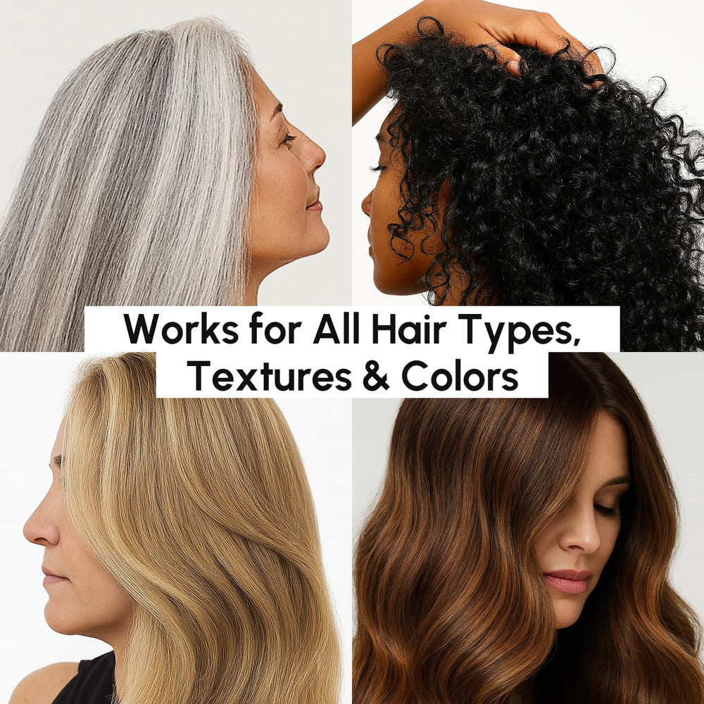 MAREE Conditionneur convient aussi bien aux hommes qu’aux femmes pour tous types de cheveux.