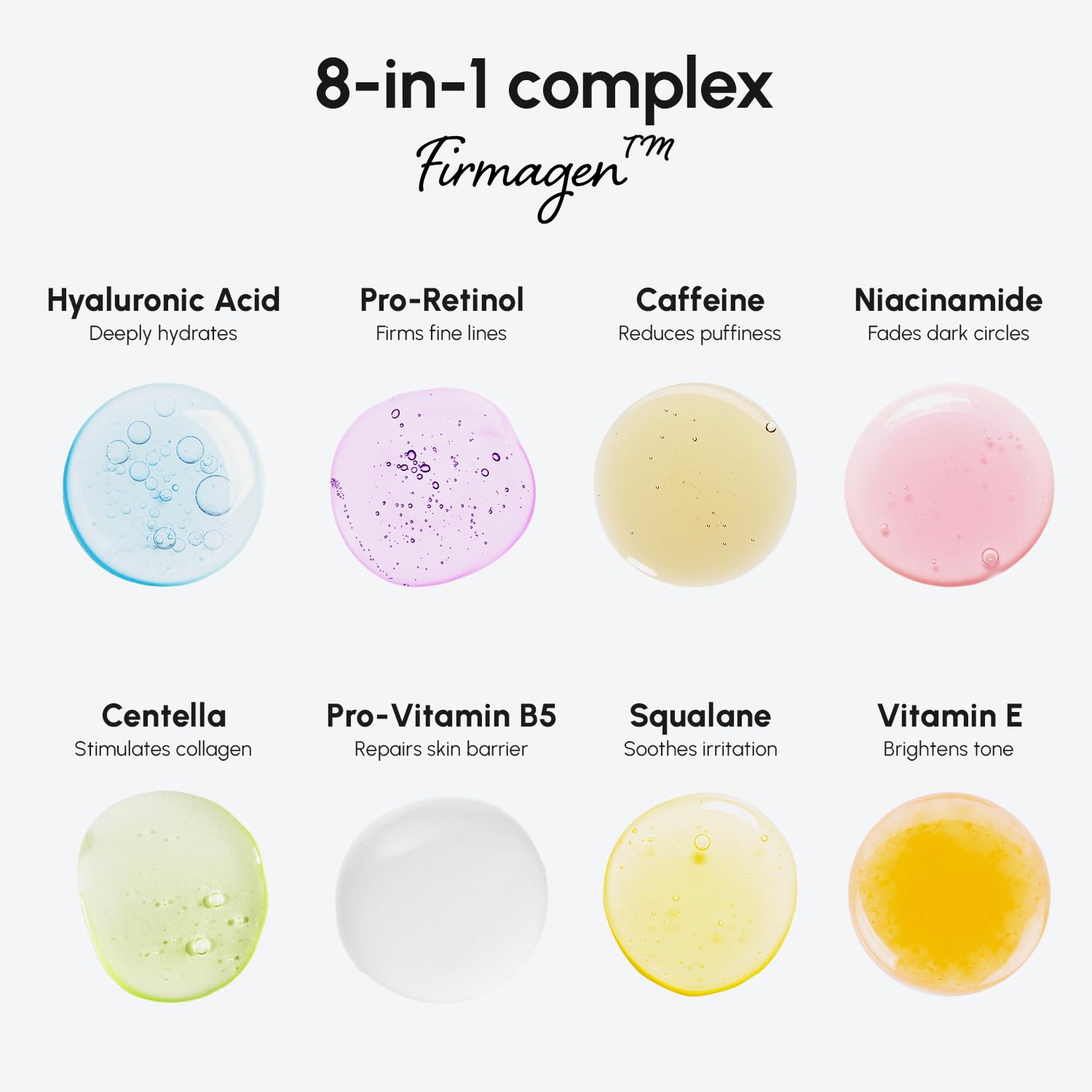 MAREE contorno de ojos aplicación rápida y fresca.