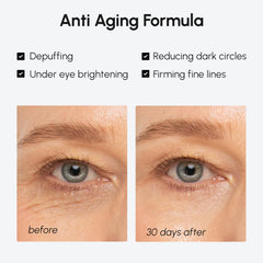 MAREE contorno de ojos aporta brillo y suaviza las ojeras.