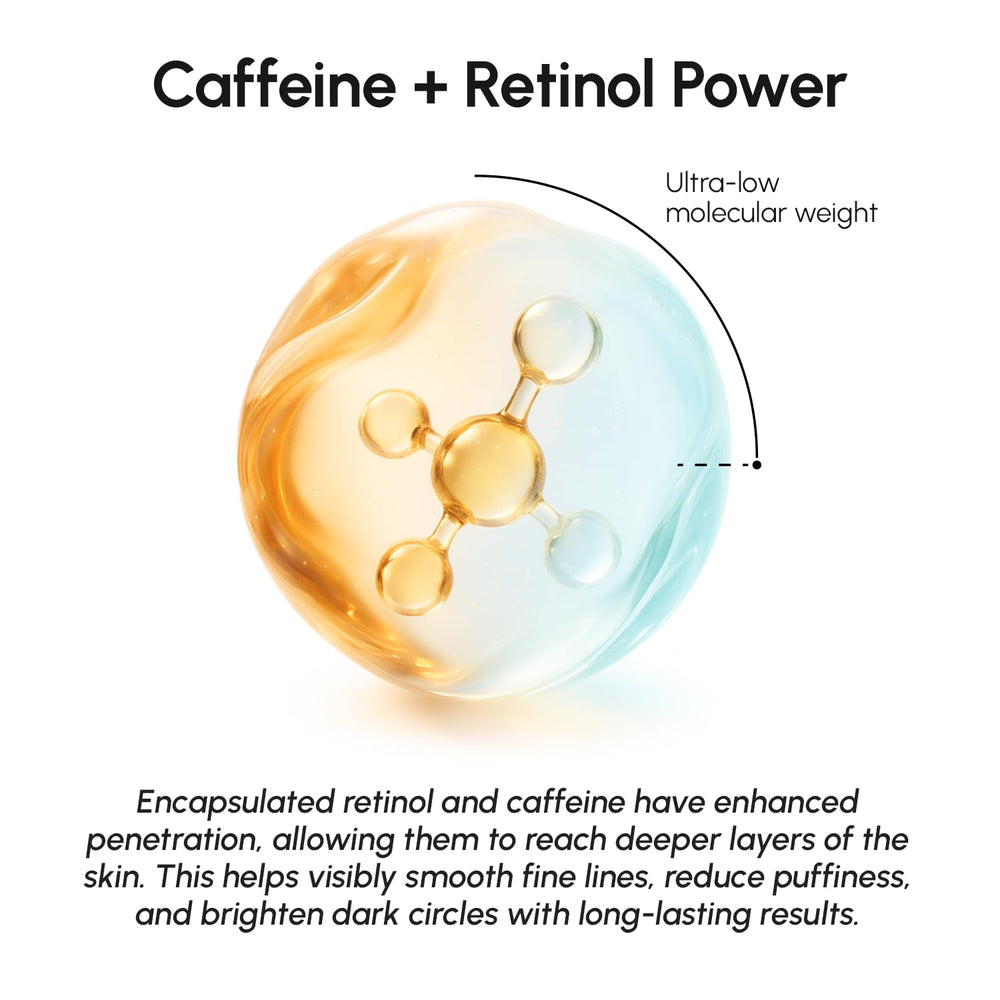 MAREE contorno de ojos sensación refrescante al aplicar.