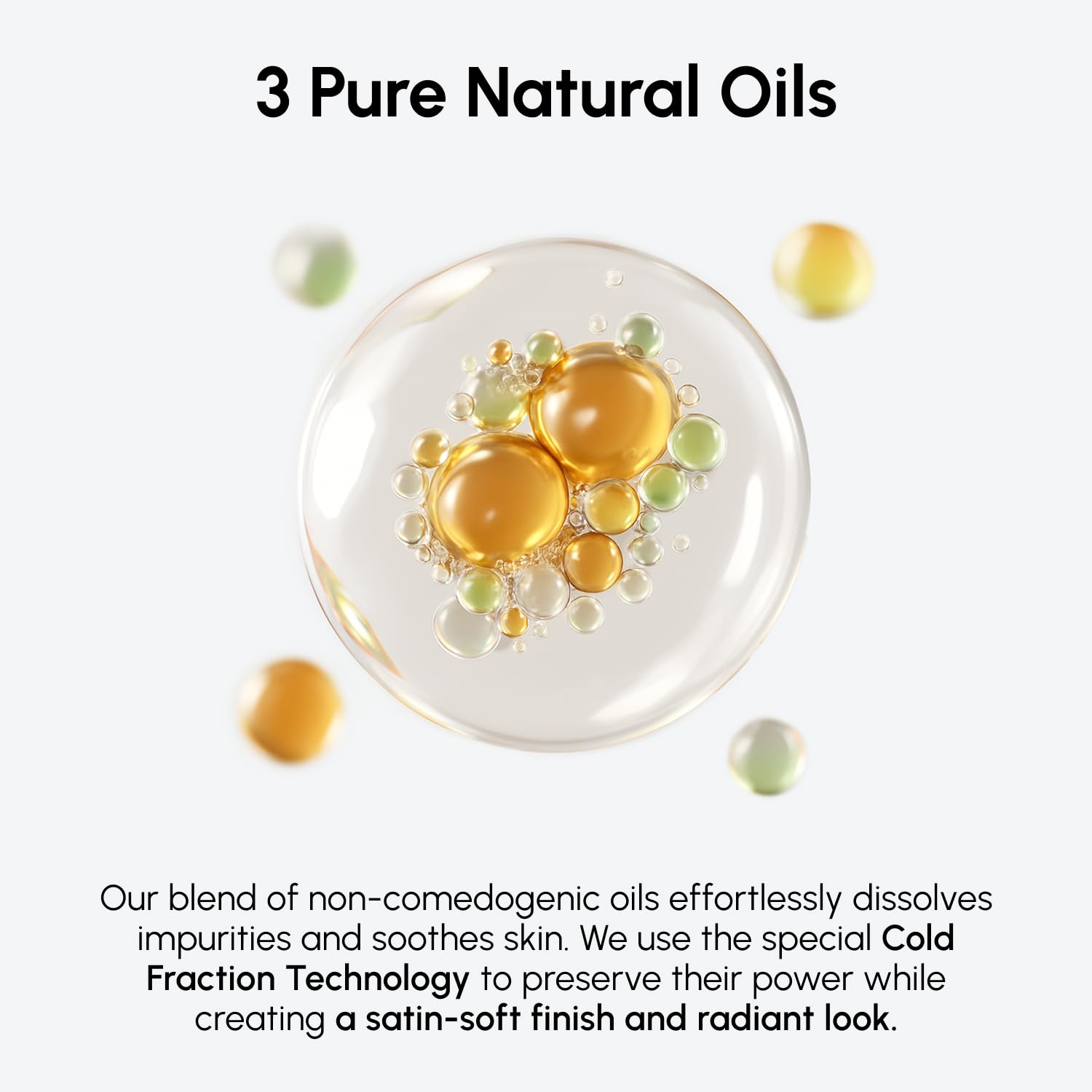 Cuidado nocturno suave con MAREE Deep Cleansing Oil