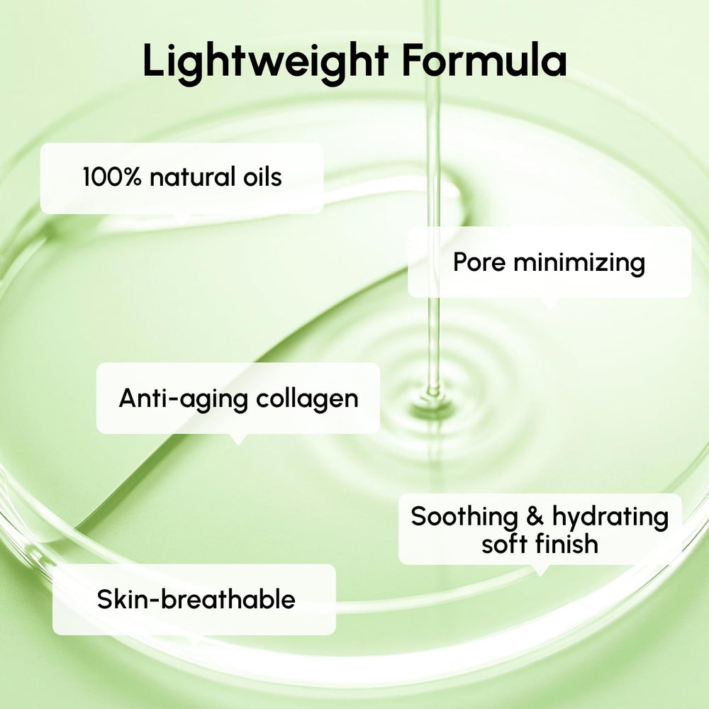 Eliminación de SPF con MAREE Deep Cleansing Oil para piel limpia