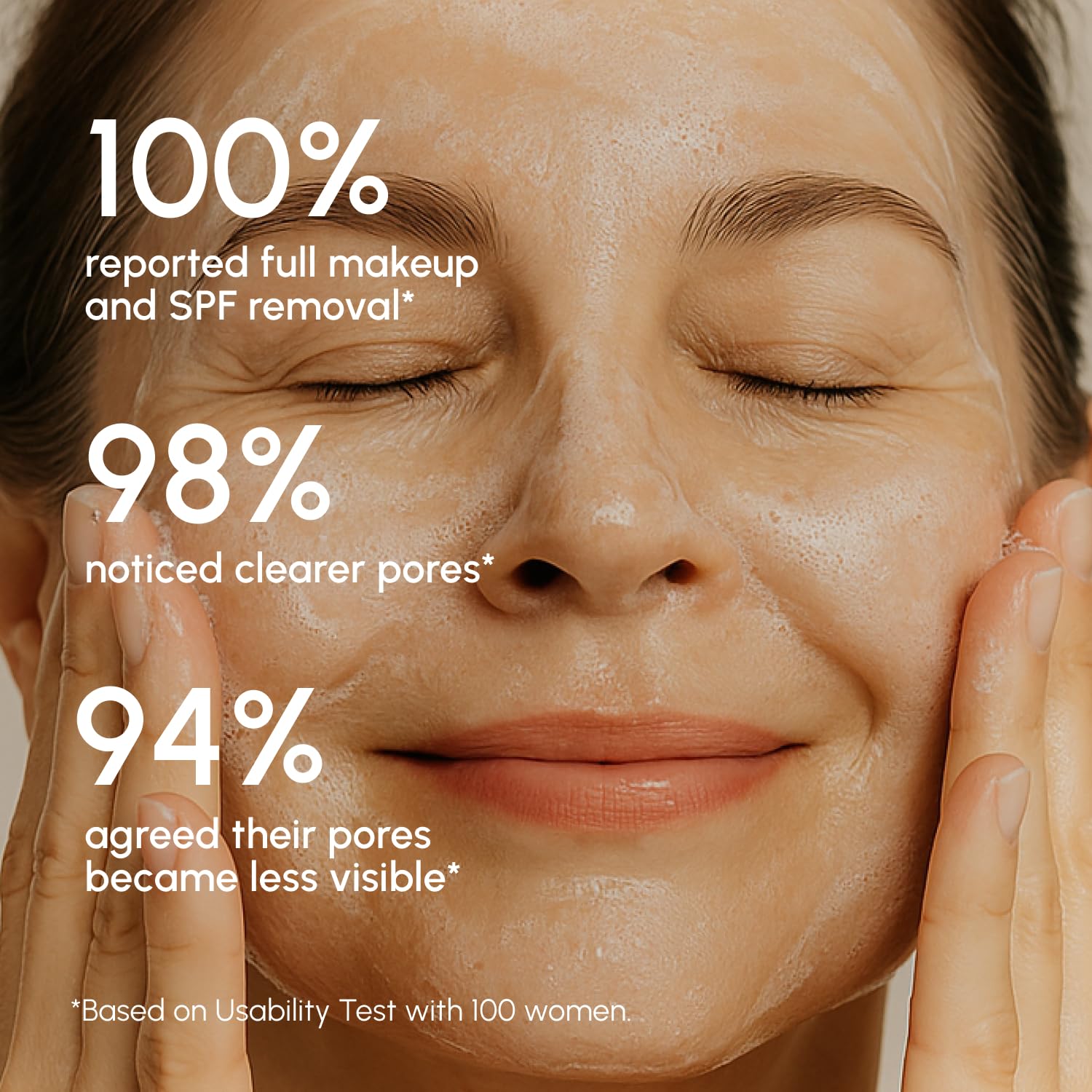 Fórmula no comedogénica de MAREE para piel sensible