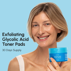 MAREE disco exfoliante acido glicolico vista detallada