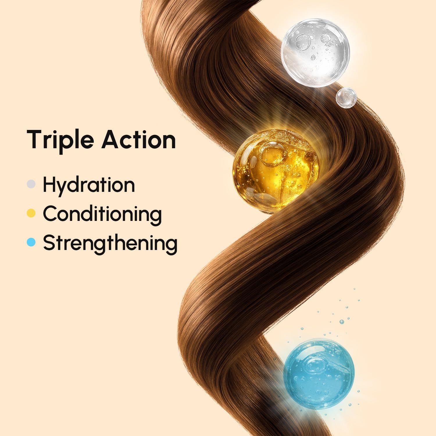 MAREE bottle pour application for convenient weekly treatment