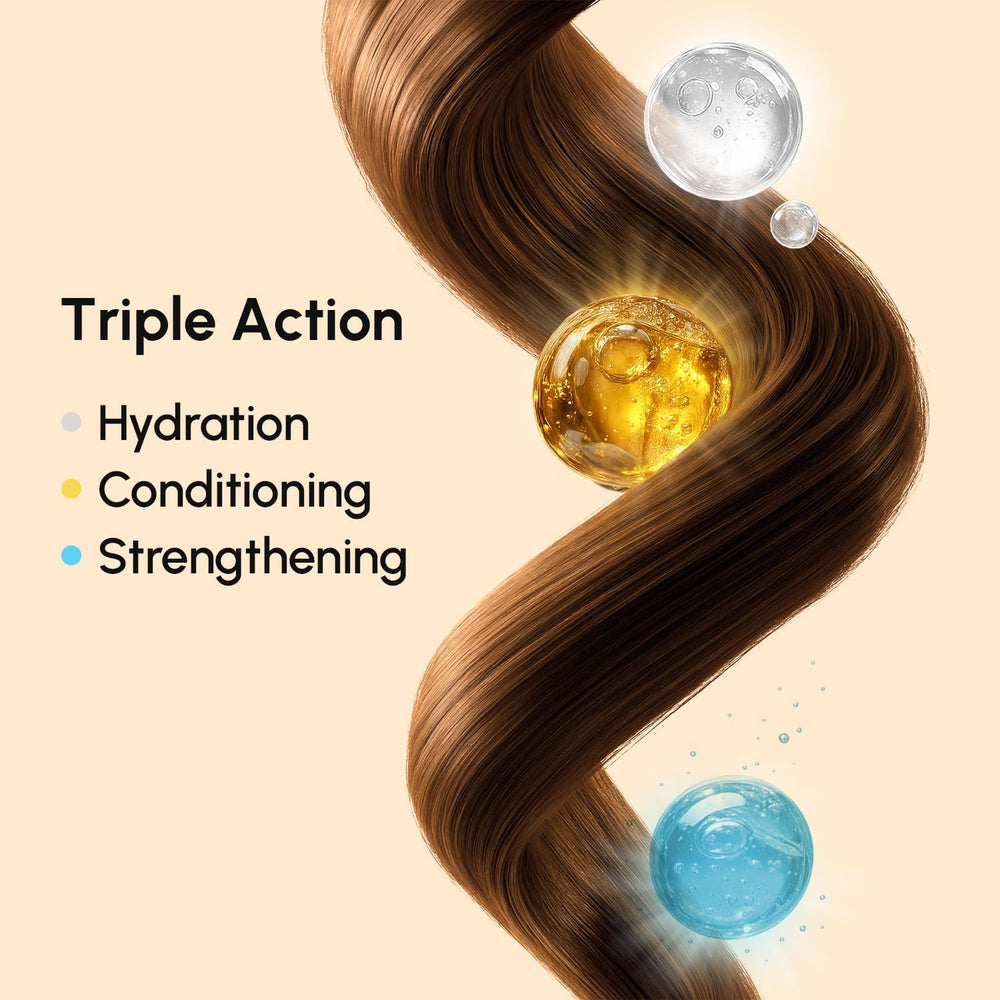 MAREE bottle pour application for convenient weekly treatment