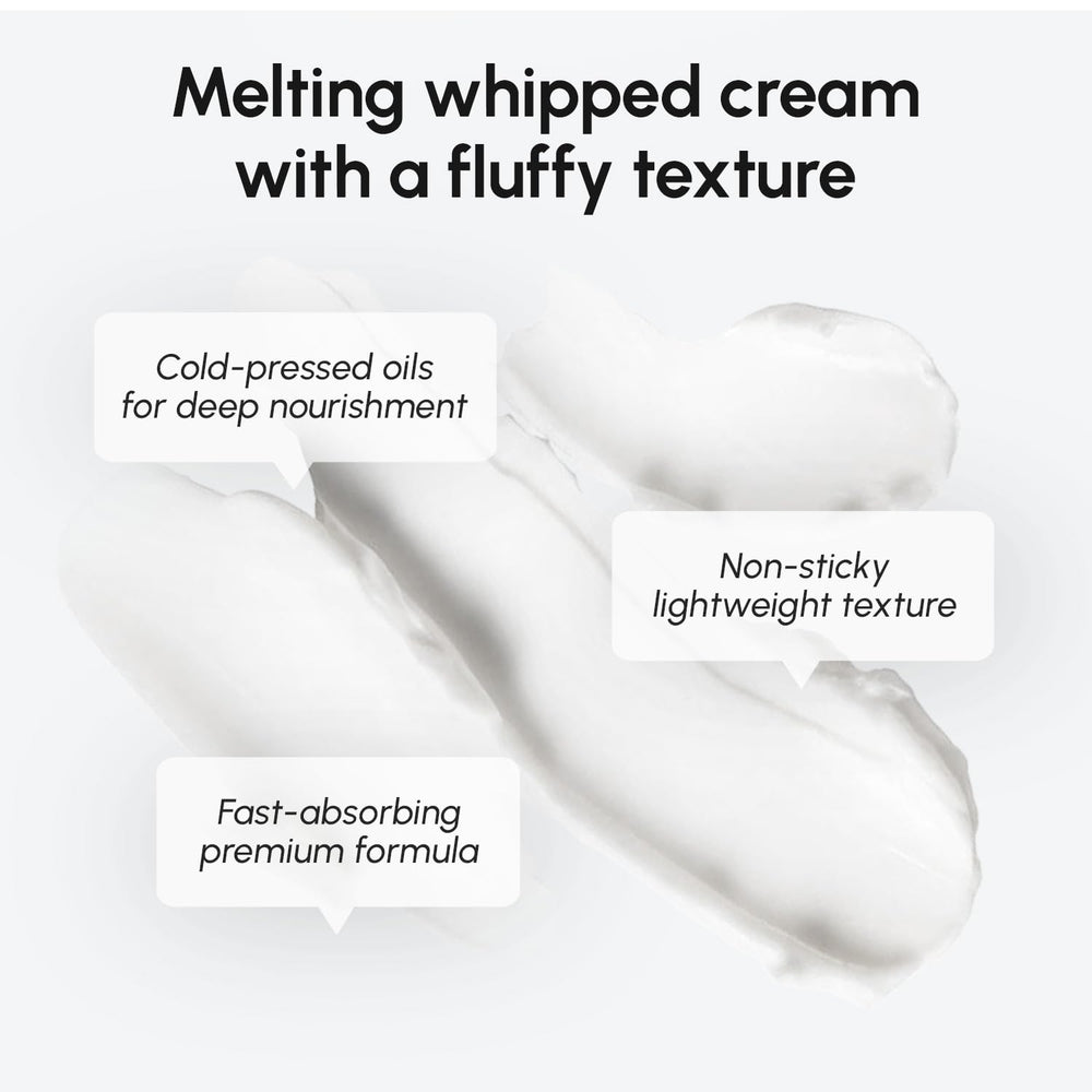 MAREE manteca de karité en textura nube para suavidad.