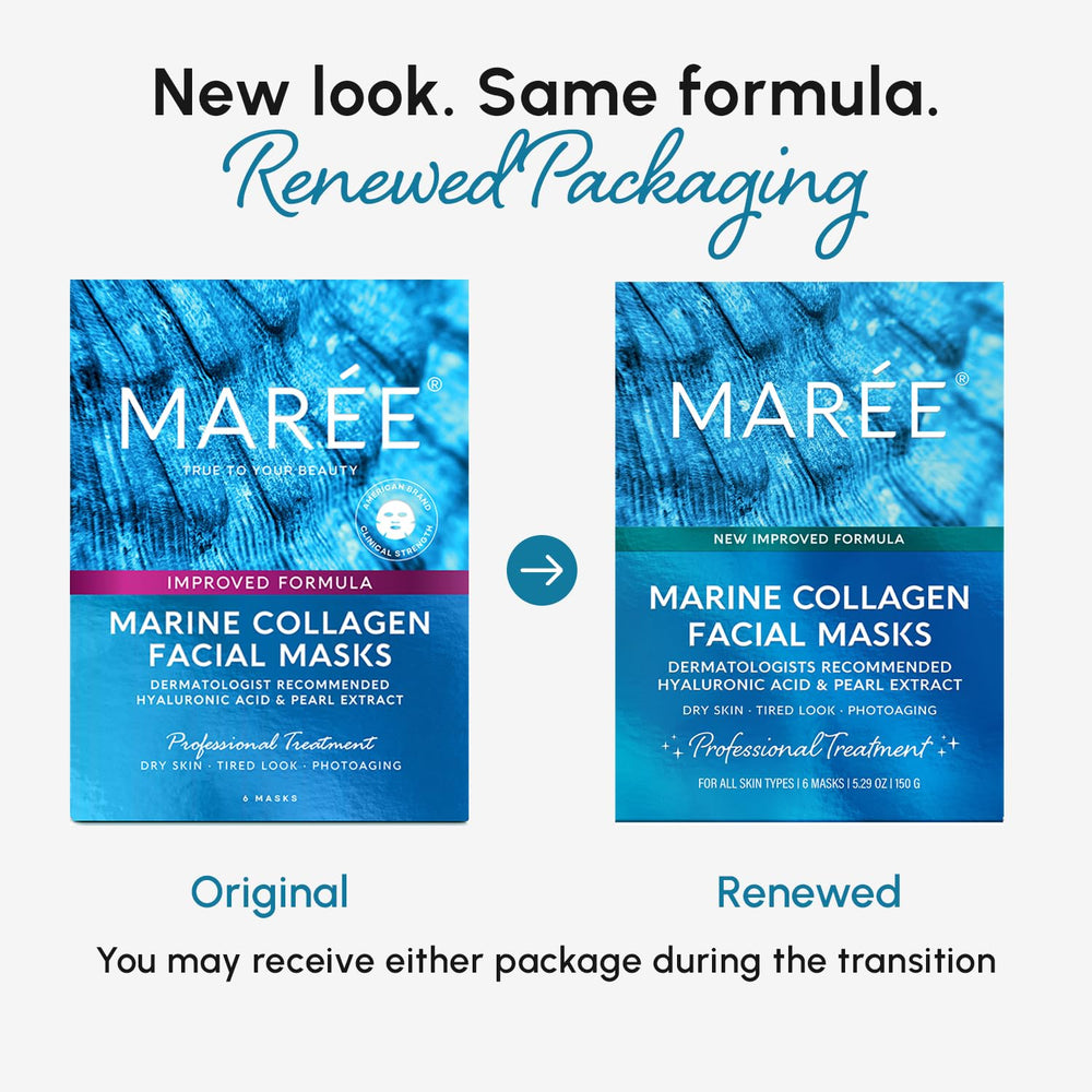 Mascarilla MAREE de fibra de bambú para ajuste suave y cómodo.