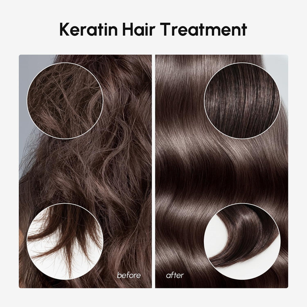 MAREE hydratation cheveux lisses, texture soyeuse et contrôle des frisottis.