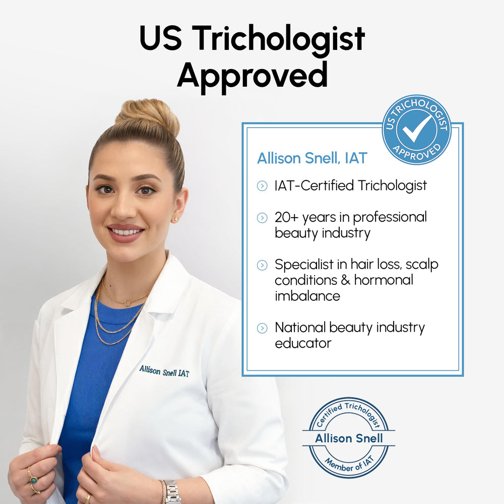 Formule enrichie en kératine et argan pour cheveux plus forts.