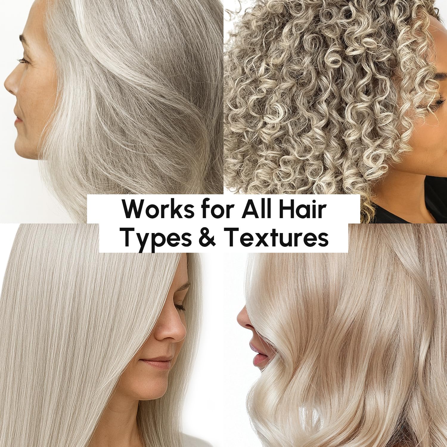 Le Masque violet ne colore pas les cheveux, usage tonifiant.