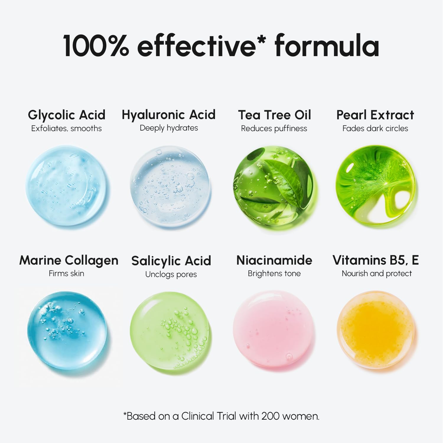 MAREE Pads hidratación con niacinamida para cuidado calmante.