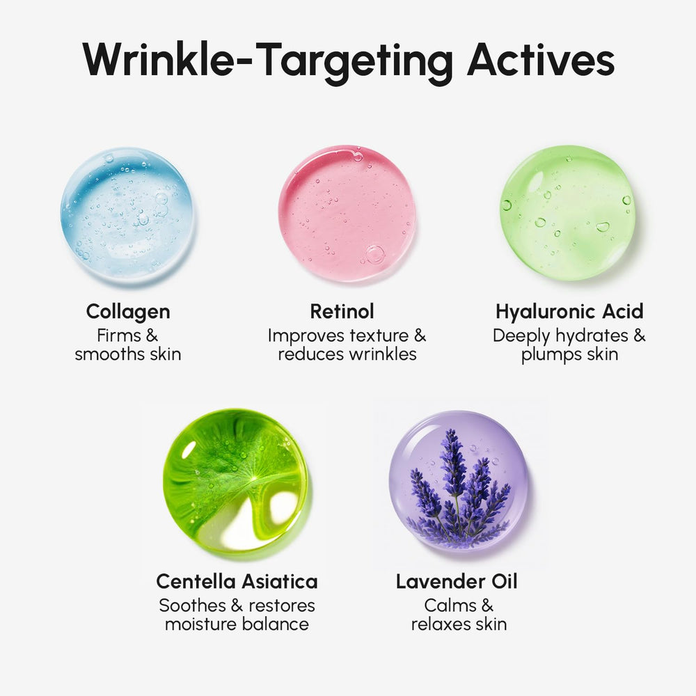 MAREE parche frente lifting suave para un aspecto más firme