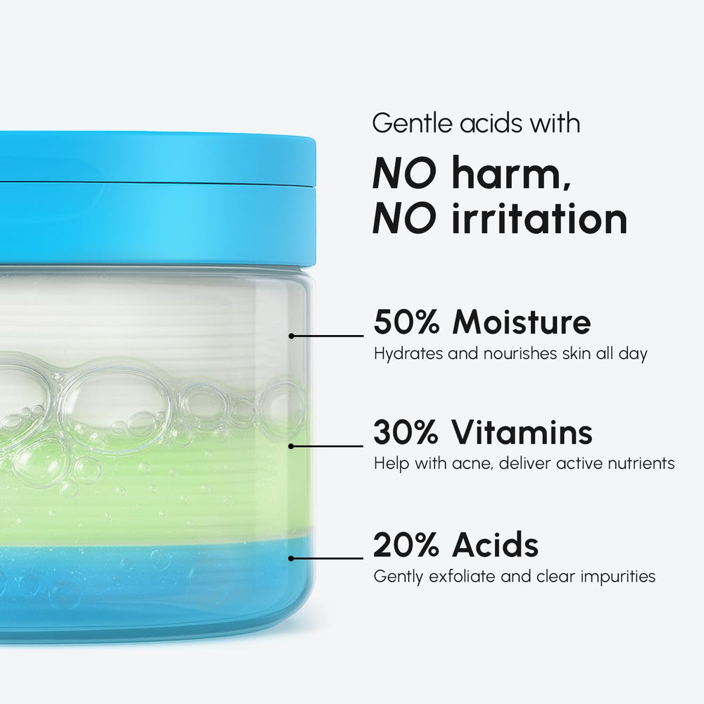 MAREE poros limpios gracias a la accion de los acidos