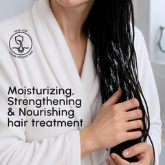 MAREE protection anti frizz pour cheveux endommagés