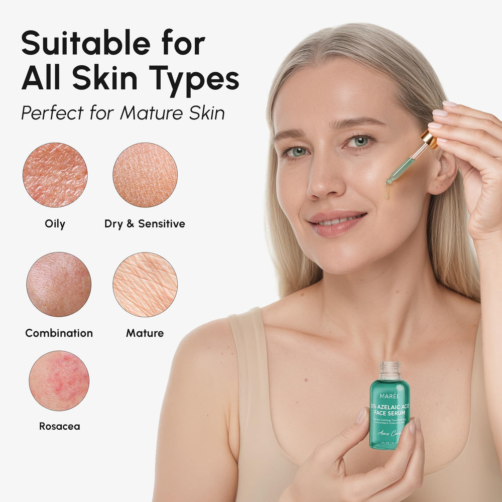 MAREE 10% para rostro y cuerpo en rutina diaria.